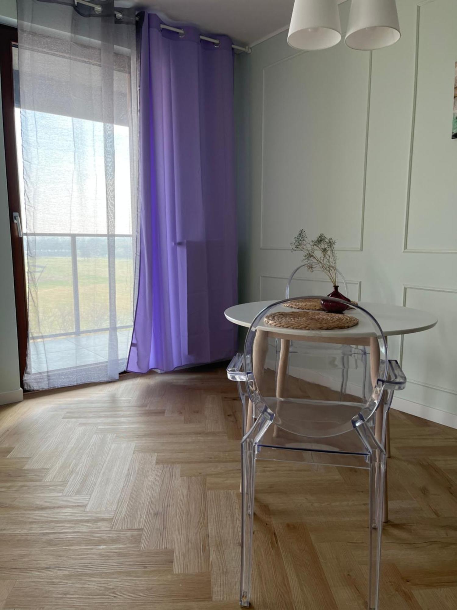 Warsaw Airport Wyscigi - City And Green View Apartment With Underground Garage Ngoại thất bức ảnh