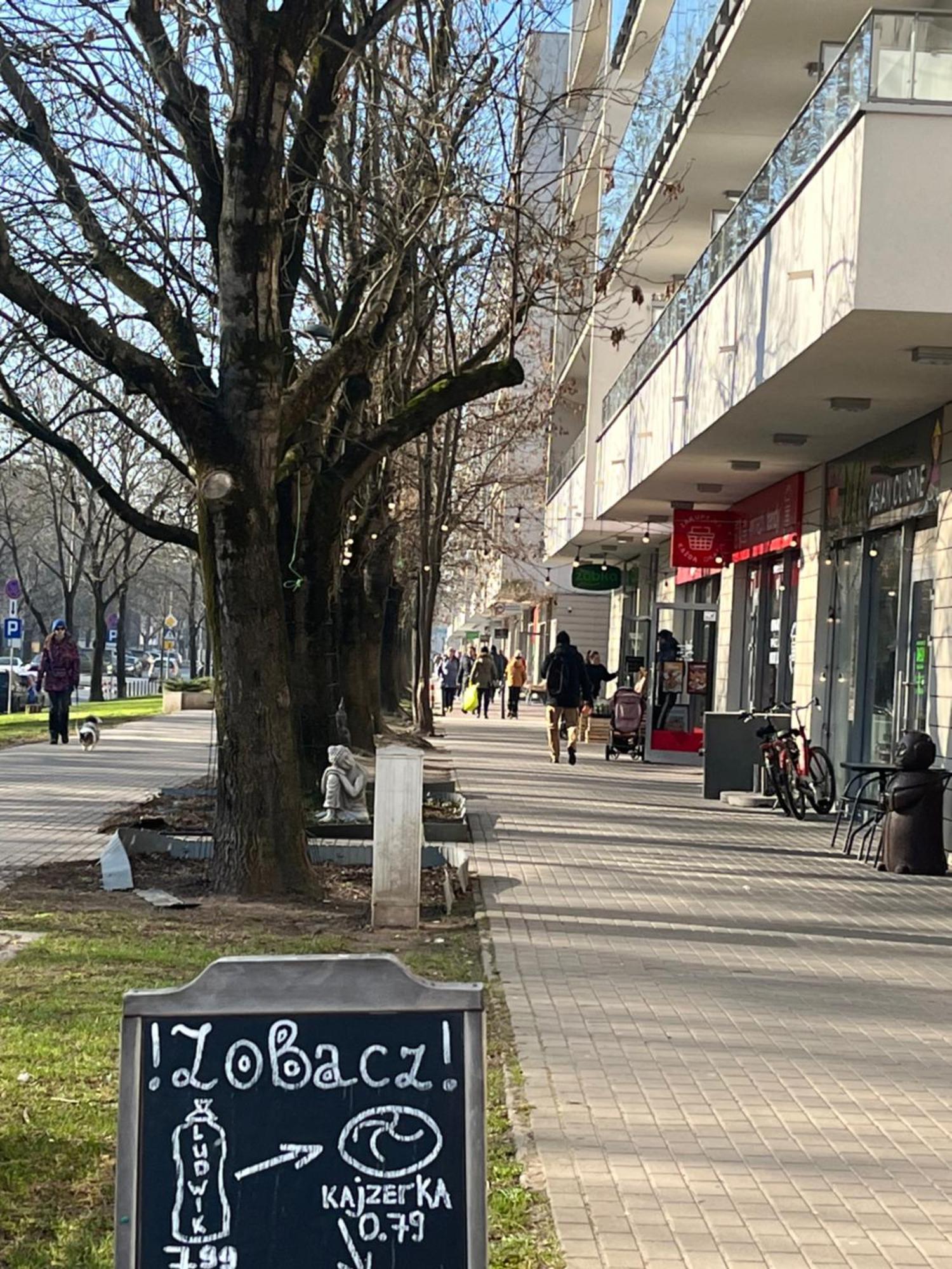 Warsaw Airport Wyscigi - City And Green View Apartment With Underground Garage Ngoại thất bức ảnh