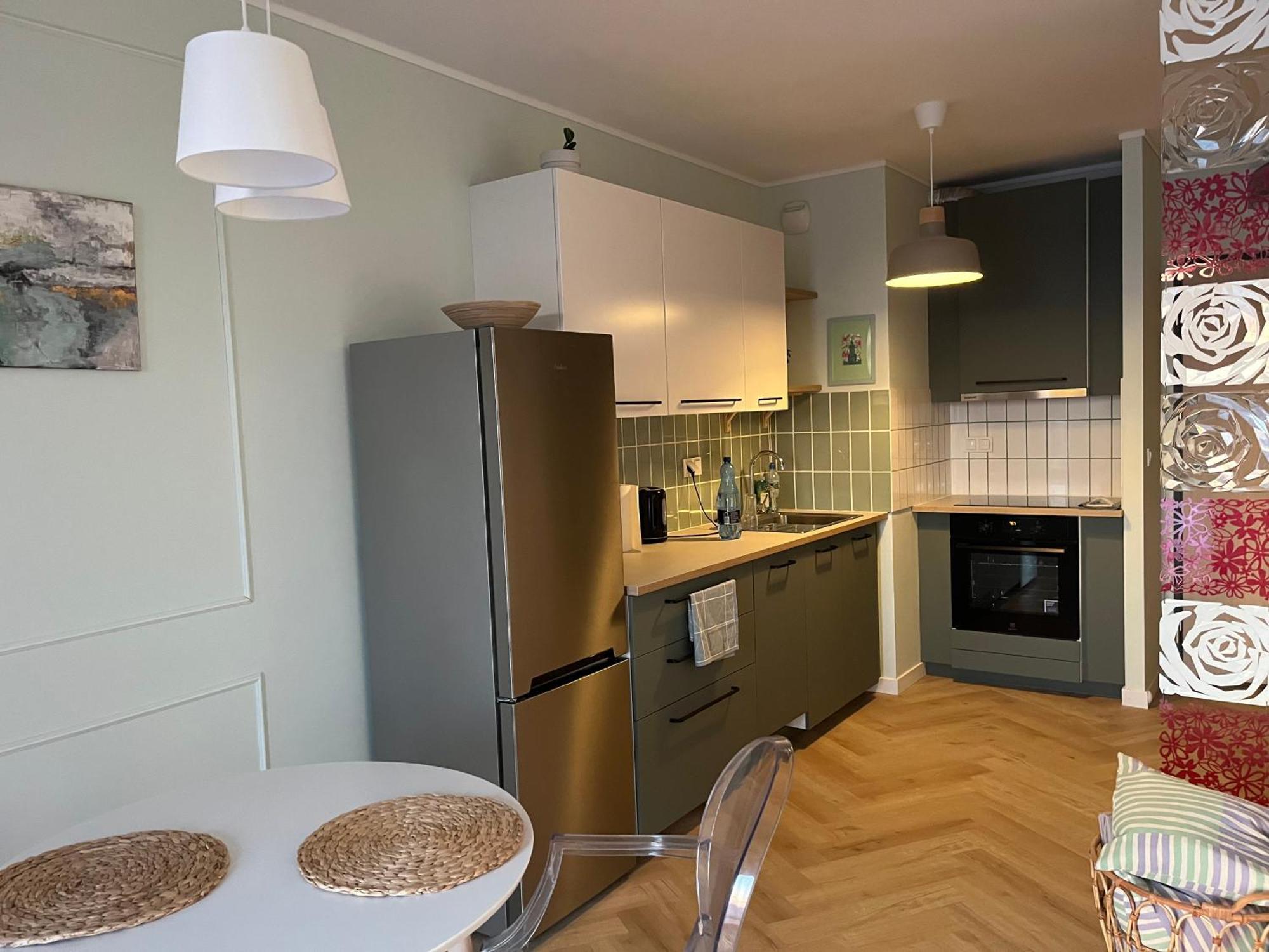 Warsaw Airport Wyscigi - City And Green View Apartment With Underground Garage Ngoại thất bức ảnh