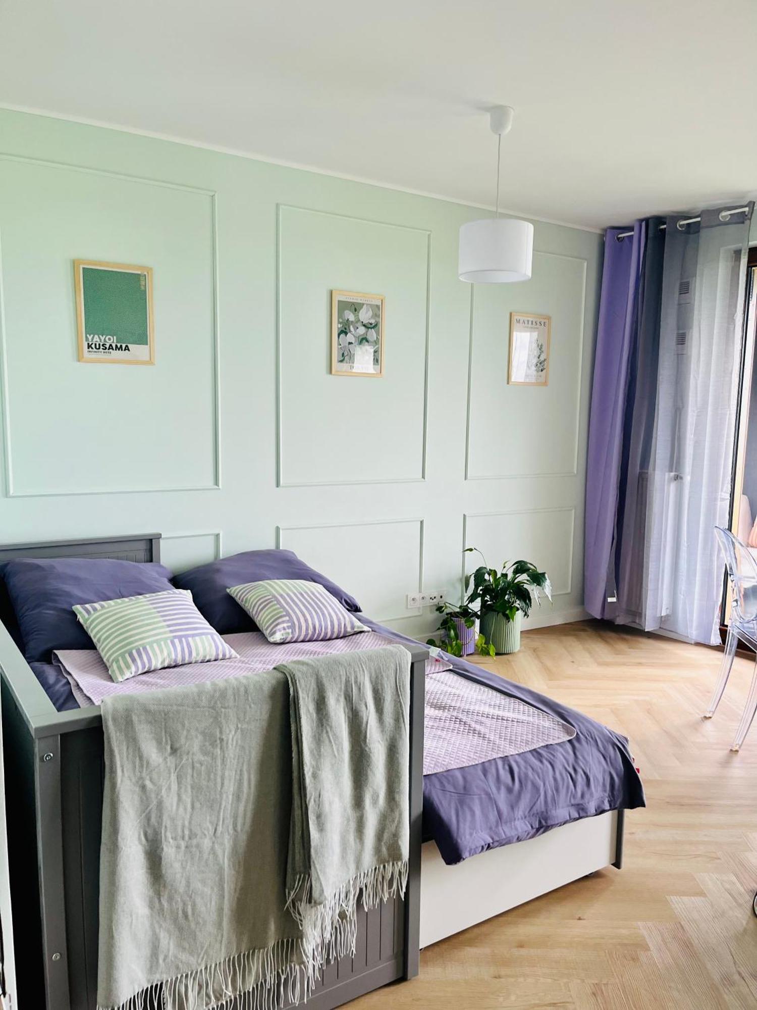 Warsaw Airport Wyscigi - City And Green View Apartment With Underground Garage Ngoại thất bức ảnh