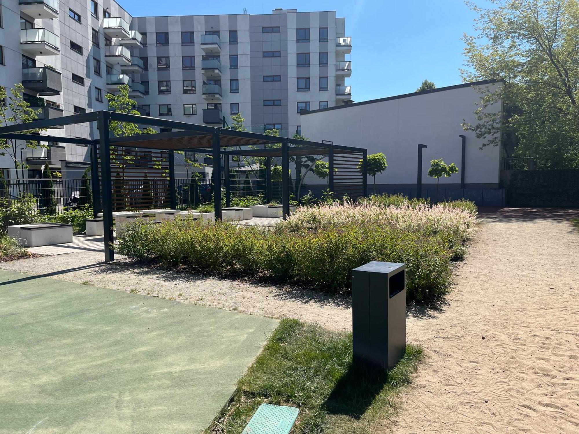 Warsaw Airport Wyscigi - City And Green View Apartment With Underground Garage Ngoại thất bức ảnh